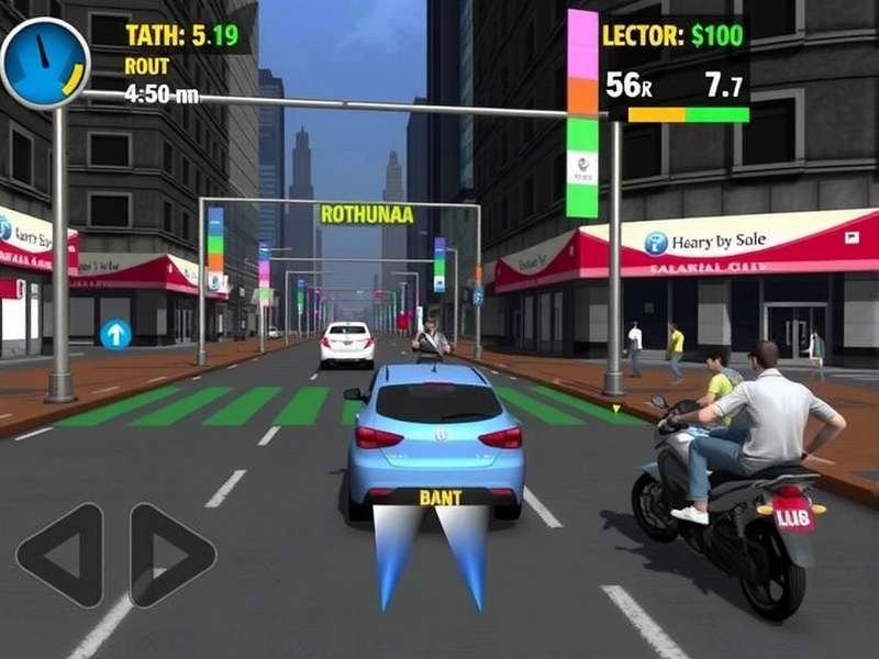 Bombay Glory Run game screenshot showing Mumbai streets